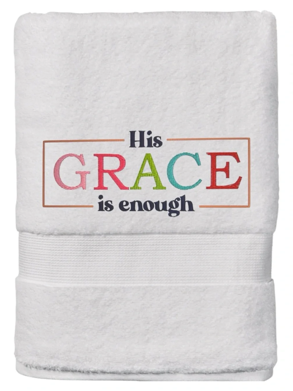 Embroidered religious hand towels. Inspirational religious. Pick 1 Great gifts